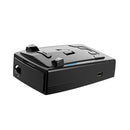 Amotopart RAD2000 360°Laser Electronic Dog Car Mobile Speed Radar Speed Measuring Detector