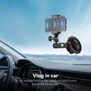 Universal Lightweight Strong Suction Cup Bracket For Dji Gopro13/Insta 360 Go3