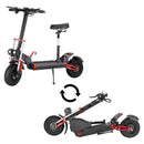2000W 21ah off-road alloy electric scooter for adult，With large display screen,  Dual drive 12" tires