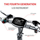 2000W 21ah off-road alloy electric scooter for adult，With large display screen,  Dual drive 12" tires