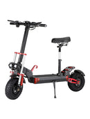 2000W 21ah off-road alloy electric scooter for adult，With large display screen,  Dual drive 12" tires