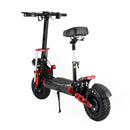 2000W 21ah off-road alloy electric scooter for adult，With large display screen,  Dual drive 12" tires