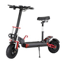 2000W 21ah off-road alloy electric scooter for adult，With large display screen,  Dual drive 12" tires