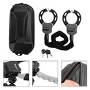 Motorcycle Bike Electric Scooter Lock with Key 60cm Chain Lock Anti Theft W/Bag
