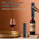 EC-A-BS Electric Wine Opener Electric Wine Bottle Corkscrew Opener Foil Cutter