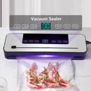Vacuum Sealer Machine Auto Dry Wet Food Saver Storage Packing W Food Seal Bags
