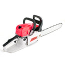 22INCH 52CC Chainsaw Bar Powered Engine 2 Cycle Gasoline Chain Saw