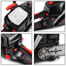 62cc Chainsaw 20" Bar Powered Engine 2 Cycle Gasoline Chain Saw Red