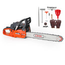 20inch 68CC Gasoline Chainsaw Cutting Wood Gas Sawing Aluminum Crankcase Chain Saw