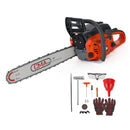 22INCH 68CC Gasoline Chainsaw Cutting Wood Gas Sawing Aluminum Crankcase Chain Saw