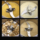 Grain Grinder Electric Mill Cereal Machine-High Speed/Durable Life