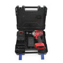 1/2" 21V Brushless Impact Wrench Torque Rattle Gun Electric Ratchet w/battery