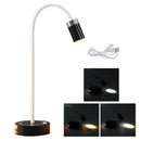 LED Table USB Reading Light Flexible Motion-Sensitive Wall Lamps 3CCT Dim