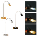 LED Table USB Reading Light Flexible Motion-Sensitive Wall Lamps 3CCT Dim