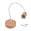LED Table USB Reading Light Flexible Motion-Sensitive Wall Lamps 3CCT Dim