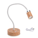 LED Table USB Reading Light Flexible Motion-Sensitive Wall Lamps 3CCT Dim