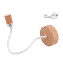 LED Table USB Reading Light Flexible Motion-Sensitive Wall Lamps 3CCT Dim