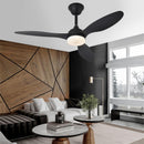 42" Pendant Ceiling Fan with Light