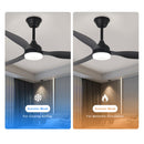 42" Pendant Ceiling Fan with Light