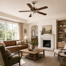 Vintage Ceiling Fan with Light