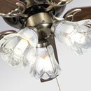 Vintage Ceiling Fan with Light
