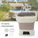 13L Portable Washing Machine Mini Washer Foldable Washer For Underwear Family