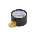 DN25 1" Brass Adjustable Water Pressure Reducing Regulator Valves With Gauge