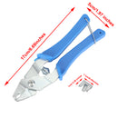 300Pcs Wire Cage Clips With 1Pc Snap Plier For Rabbit Chicken Pet Dog Cat Cage