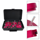 9PCS PVC Pipe Reamer Kit Fitting Socket Saver SCH Plumbing Tools For 1/2" Drills