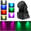 1/2/4Pcs 7 x10W Moving Head Stage Light 70W 7 LED RGBW DMX DJ Disco Stage Party Lighting