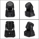 1/2/4Pcs 7 x10W Moving Head Stage Light 70W 7 LED RGBW DMX DJ Disco Stage Party Lighting