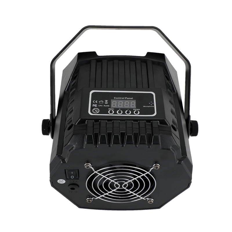 RGB LED Light Automatic Bubble Machine With Remote Control Stage Effect Party