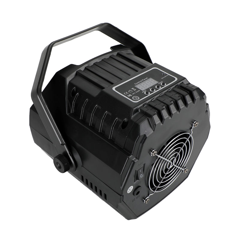 RGB LED Light Automatic Bubble Machine With Remote Control Stage Effect Party