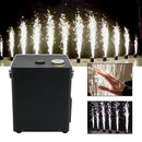 700W Large Cold Spark Firework Machine DMX Stage DJ Event Party With Remote
