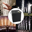 700W Large Cold Spark Firework Machine DMX Stage DJ Event Party With Remote