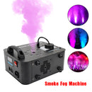900W RGB LED Light Smoke Fog Machine Stage Fogger DJ Spray Smoke Effect