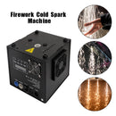 700W Firework Cold Spark Machine DMX Stage Effect Party Wedding Downward Spray