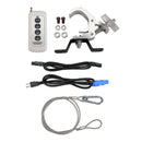 700W Firework Cold Spark Machine DMX Stage Effect Party Wedding Downward Spray