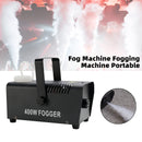 Mini 400W Fog Machine Fogging Machine Portable With Wireless Remote Control Club