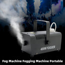 Mini 400W Fog Machine Fogging Machine Portable With Wireless Remote Control Club