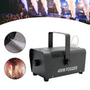 Mini 400W Fog Machine Fogging Machine Portable With Wireless Remote Control Club