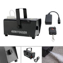 Mini 400W Fog Machine Fogging Machine Portable With Wireless Remote Control Club