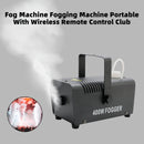 Mini 400W Fog Machine Fogging Machine Portable With Wireless Remote Control Club