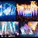 Mini 400W Fog Machine Fogging Machine Portable With Wireless Remote Control Club