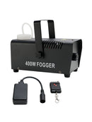 Mini 400W Fog Machine Fogging Machine Portable With Wireless Remote Control Club