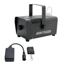 Mini 400W Fog Machine Fogging Machine Portable With Wireless Remote Control Club