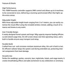 700W Cold Spark Firework Machine 6.6-16.4ft For Stage DJ Wedding Event Party