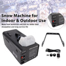 1500W Snow Machine with Wired Remote – Snowflake Maker for Christmas