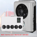 12V 12000 BTU Truck Cab RV Air Conditioner Split AC Fits Semi Trucks Bus Caravan