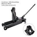 Low Profile Floor Jack 2.5 Ton (5500 lbs)  3.35"-14.17" Height Lifting Range